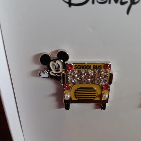 Disney BaubleBar Mickey School Bus Earrings - Picture 2 of 3